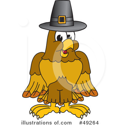 Royalty-Free (RF) Falcon Character Clipart Illustration by Mascot Junction - Stock Sample #49264