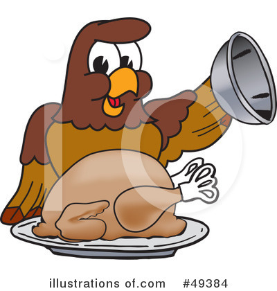 Falcon Character Clipart #49384 by Mascot Junction