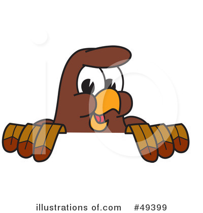Royalty-Free (RF) Falcon Character Clipart Illustration by Mascot Junction - Stock Sample #49399