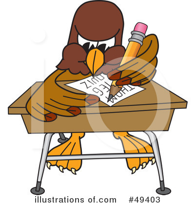 Royalty-Free (RF) Falcon Character Clipart Illustration by Mascot Junction - Stock Sample #49403
