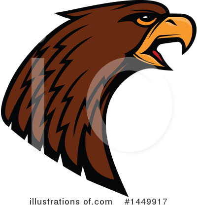 Royalty-Free (RF) Falcon Clipart Illustration by Vector Tradition SM - Stock Sample #1449917