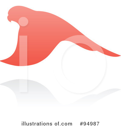 Royalty-Free (RF) Falcon Logo Clipart Illustration by elena - Stock Sample #94987