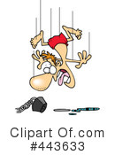 Falling Clipart #443633 by toonaday