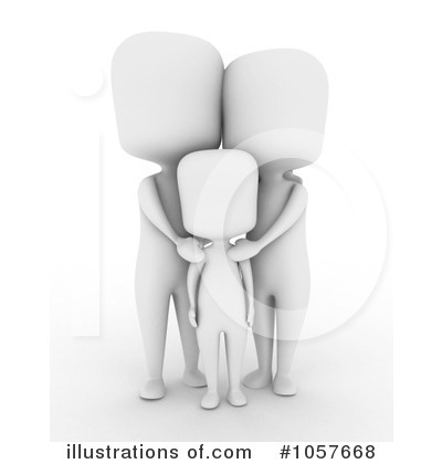 Royalty-Free (RF) Family Clipart Illustration by BNP Design Studio - Stock Sample #1057668