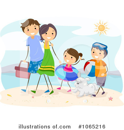 Royalty-Free (RF) Family Clipart Illustration by BNP Design Studio - Stock Sample #1065216
