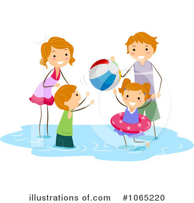 Royalty-Free (RF) Family Clipart Illustration by BNP Design Studio - Stock Sample #1065220