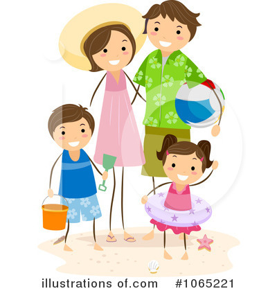 Royalty-Free (RF) Family Clipart Illustration by BNP Design Studio - Stock Sample #1065221