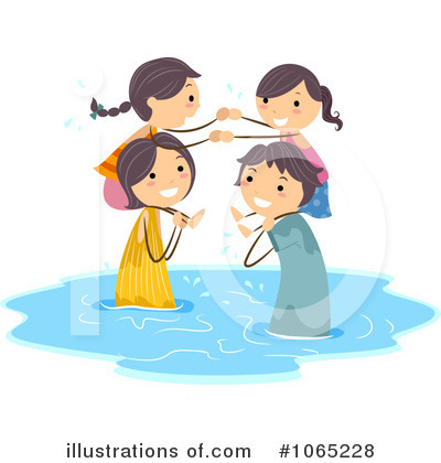 Royalty-Free (RF) Family Clipart Illustration by BNP Design Studio - Stock Sample #1065228
