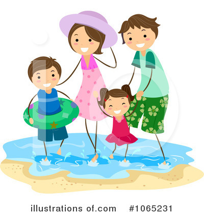 Royalty-Free (RF) Family Clipart Illustration by BNP Design Studio - Stock Sample #1065231