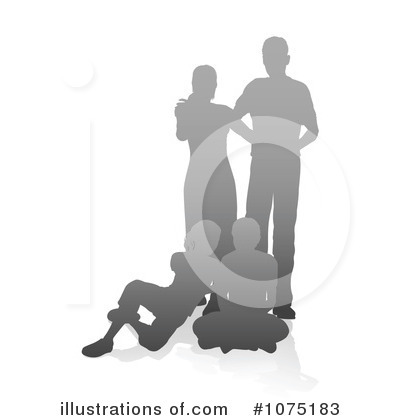 Royalty-Free (RF) Family Clipart Illustration by AtStockIllustration - Stock Sample #1075183