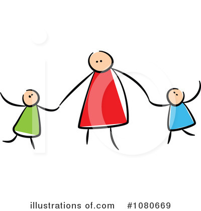 Royalty-Free (RF) Family Clipart Illustration by Prawny - Stock Sample #1080669
