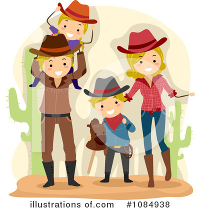 Royalty-Free (RF) Family Clipart Illustration by BNP Design Studio - Stock Sample #1084938