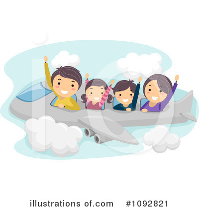 Royalty-Free (RF) Family Clipart Illustration by BNP Design Studio - Stock Sample #1092821