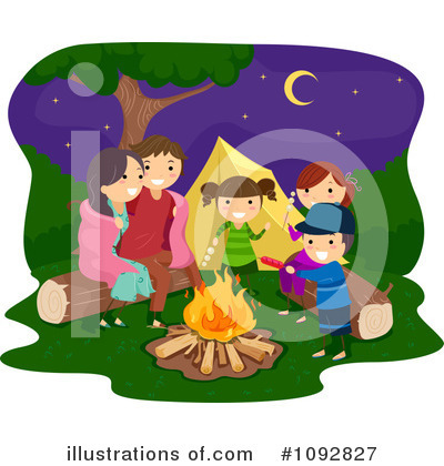 Royalty-Free (RF) Family Clipart Illustration by BNP Design Studio - Stock Sample #1092827