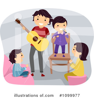 Royalty-Free (RF) Family Clipart Illustration by BNP Design Studio - Stock Sample #1099977