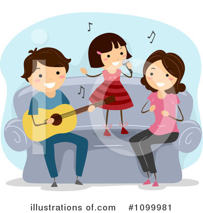 Royalty-Free (RF) Family Clipart Illustration by BNP Design Studio - Stock Sample #1099981