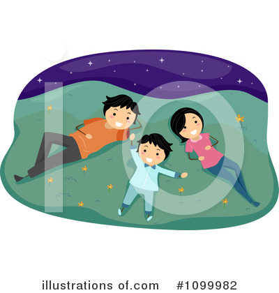 Royalty-Free (RF) Family Clipart Illustration by BNP Design Studio - Stock Sample #1099982