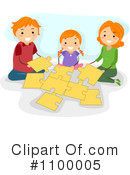 Family Clipart #1100005 by BNP Design Studio