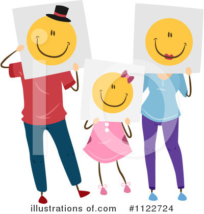Royalty-Free (RF) Family Clipart Illustration by BNP Design Studio - Stock Sample #1122724