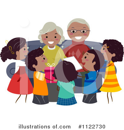 Royalty-Free (RF) Family Clipart Illustration by BNP Design Studio - Stock Sample #1122730