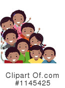 Family Clipart #1145425 by BNP Design Studio