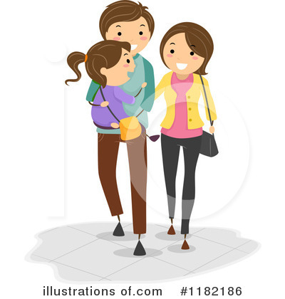 Royalty-Free (RF) Family Clipart Illustration by BNP Design Studio - Stock Sample #1182186