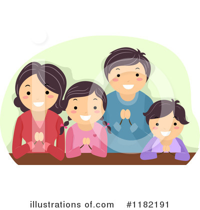 Royalty-Free (RF) Family Clipart Illustration by BNP Design Studio - Stock Sample #1182191