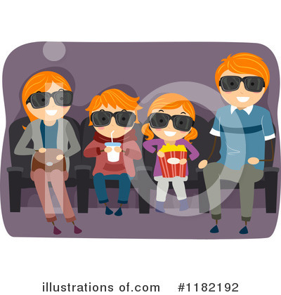 Royalty-Free (RF) Family Clipart Illustration by BNP Design Studio - Stock Sample #1182192