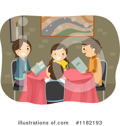 Royalty-Free (RF) Family Clipart Illustration by BNP Design Studio - Stock Sample #1182193