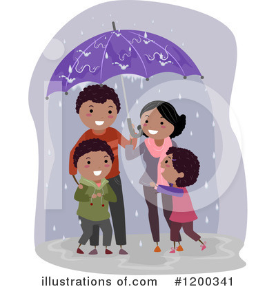 Royalty-Free (RF) Family Clipart Illustration by BNP Design Studio - Stock Sample #1200341