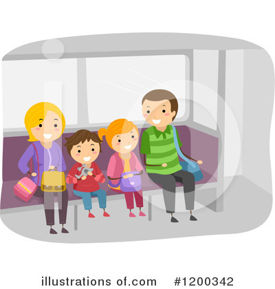 Royalty-Free (RF) Family Clipart Illustration by BNP Design Studio - Stock Sample #1200342