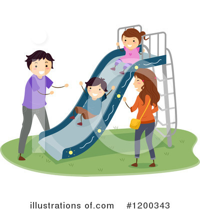 Royalty-Free (RF) Family Clipart Illustration by BNP Design Studio - Stock Sample #1200343