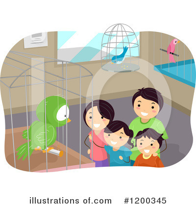 Royalty-Free (RF) Family Clipart Illustration by BNP Design Studio - Stock Sample #1200345