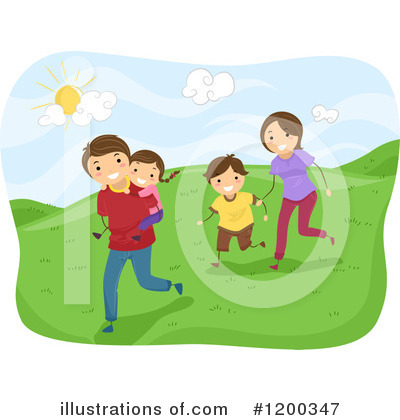 Running Clipart #1200347 by BNP Design Studio