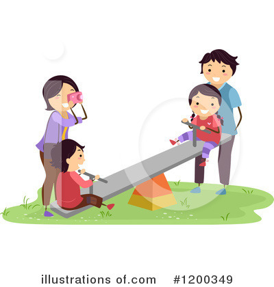 Royalty-Free (RF) Family Clipart Illustration by BNP Design Studio - Stock Sample #1200349