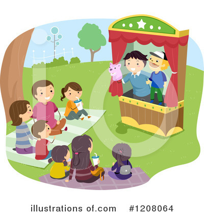 Royalty-Free (RF) Family Clipart Illustration by BNP Design Studio - Stock Sample #1208064