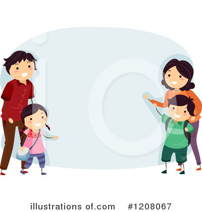 Royalty-Free (RF) Family Clipart Illustration by BNP Design Studio - Stock Sample #1208067