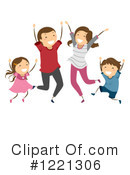 Family Clipart #1221306 by BNP Design Studio