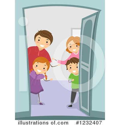 Royalty-Free (RF) Family Clipart Illustration by BNP Design Studio - Stock Sample #1232407