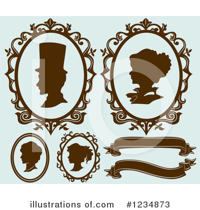 Royalty-Free (RF) Family Clipart Illustration by BNP Design Studio - Stock Sample #1234873
