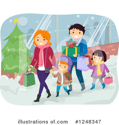 Royalty-Free (RF) Family Clipart Illustration by BNP Design Studio - Stock Sample #1248347