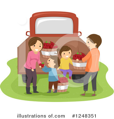 Royalty-Free (RF) Family Clipart Illustration by BNP Design Studio - Stock Sample #1248351
