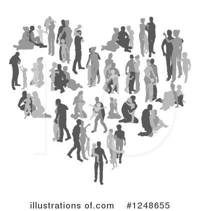 Royalty-Free (RF) Family Clipart Illustration by AtStockIllustration - Stock Sample #1248655
