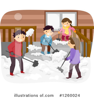 Royalty-Free (RF) Family Clipart Illustration by BNP Design Studio - Stock Sample #1260024