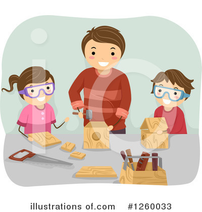 Royalty-Free (RF) Family Clipart Illustration by BNP Design Studio - Stock Sample #1260033