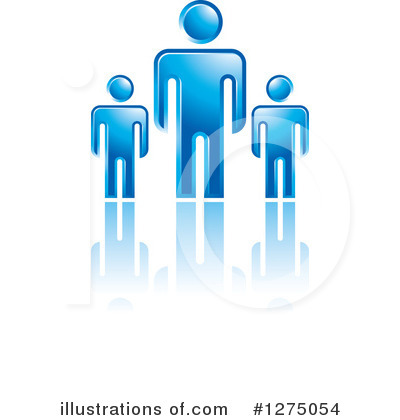Royalty-Free (RF) Family Clipart Illustration by Lal Perera - Stock Sample #1275054