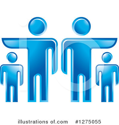 Royalty-Free (RF) Family Clipart Illustration by Lal Perera - Stock Sample #1275055