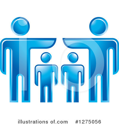 Royalty-Free (RF) Family Clipart Illustration by Lal Perera - Stock Sample #1275056