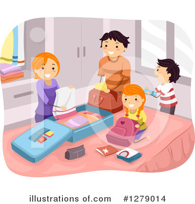 Royalty-Free (RF) Family Clipart Illustration by BNP Design Studio - Stock Sample #1279014