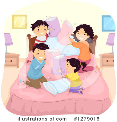 Royalty-Free (RF) Family Clipart Illustration by BNP Design Studio - Stock Sample #1279016